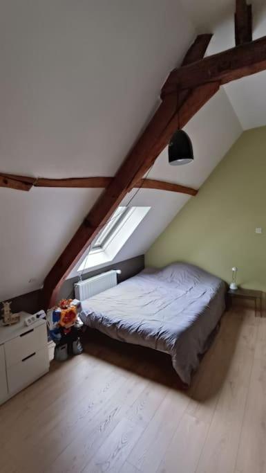Ferme De Caractere Avec Piscine Et Cheminee Villa Sainghin-en-Melantois Exterior photo