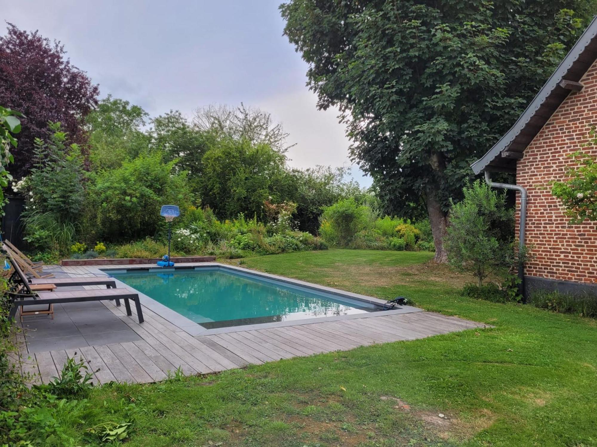 Ferme De Caractere Avec Piscine Et Cheminee Villa Sainghin-en-Melantois Room photo